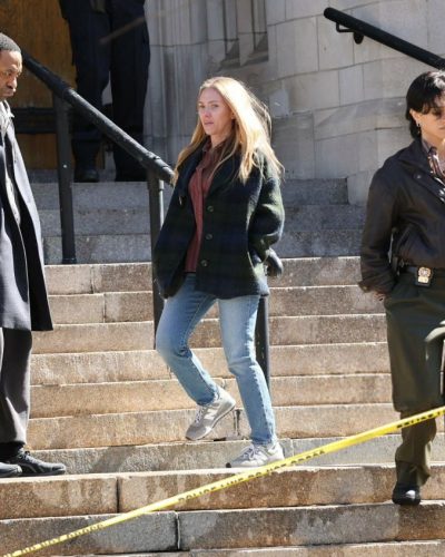 Scarlett Johansson wearing stylish look at appearance 2026