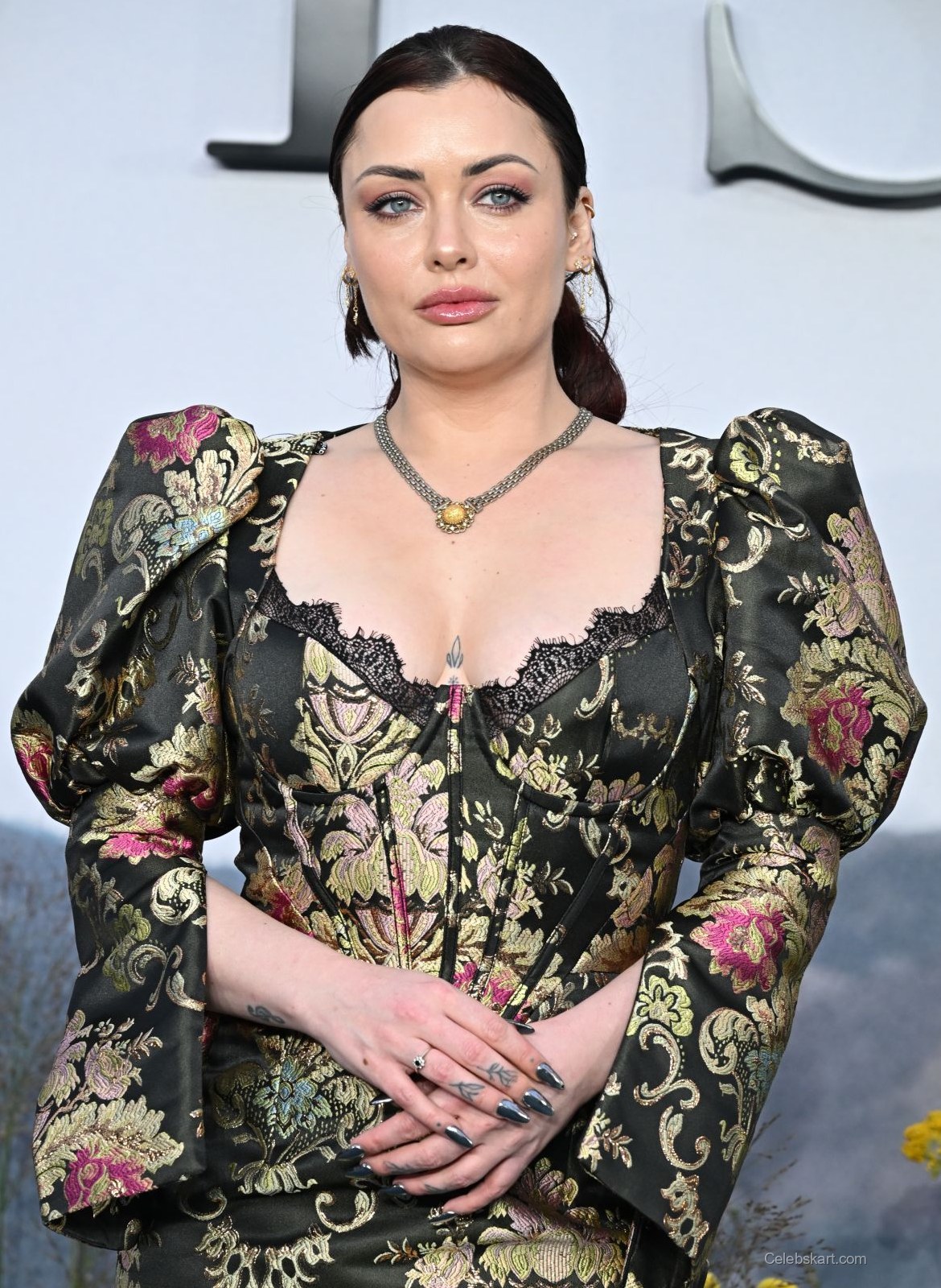 Shona Mcgarty Shines In Stunning Outfit At London Premiere, March 2026 1
