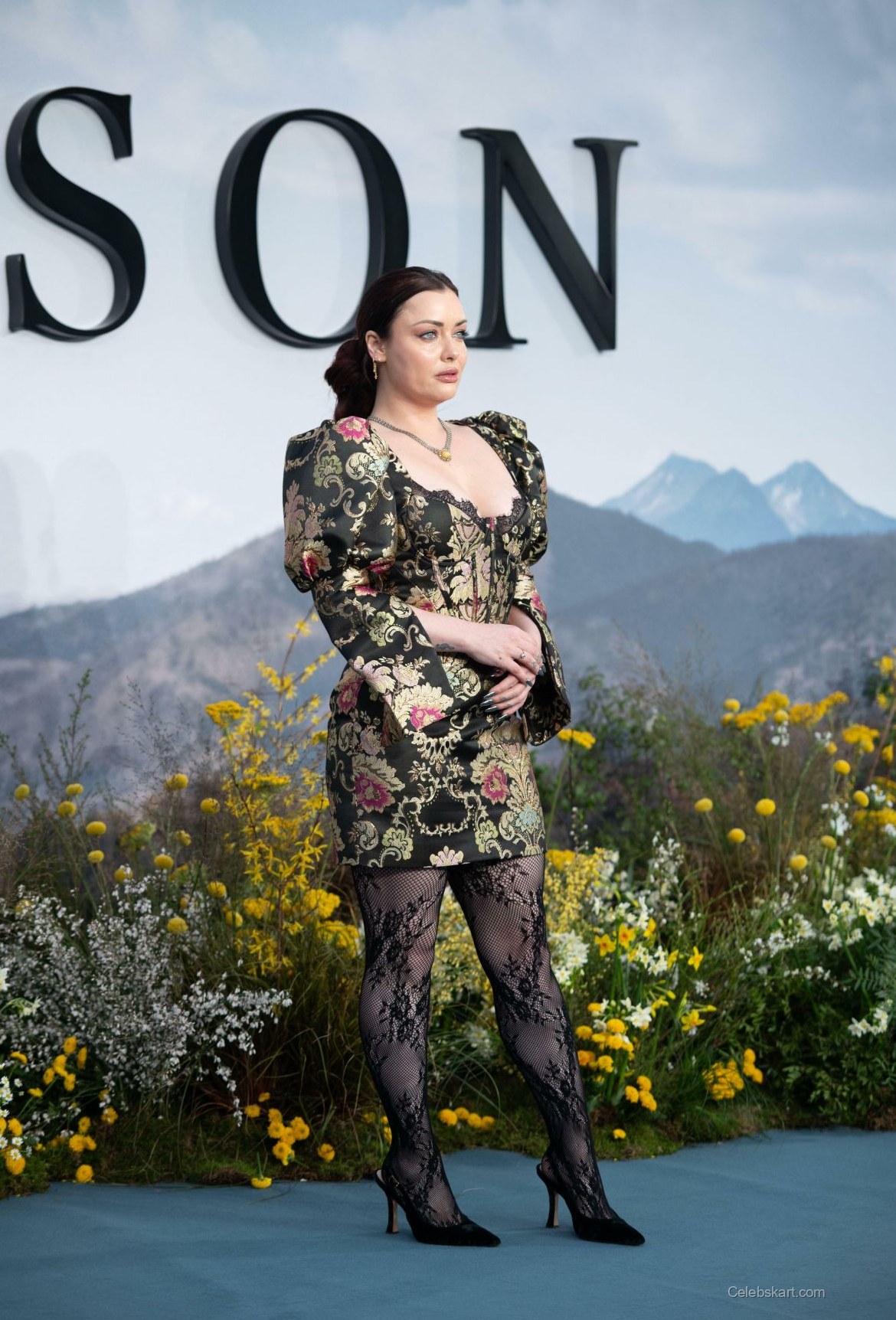 Shona Mcgarty Shines In Stunning Outfit At London Premiere, March 2026 3