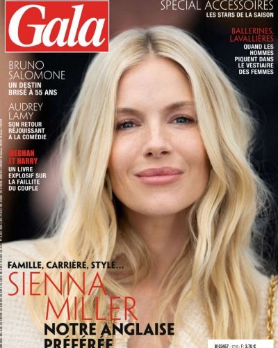 Sienna Miller for Gala France, March 2026
