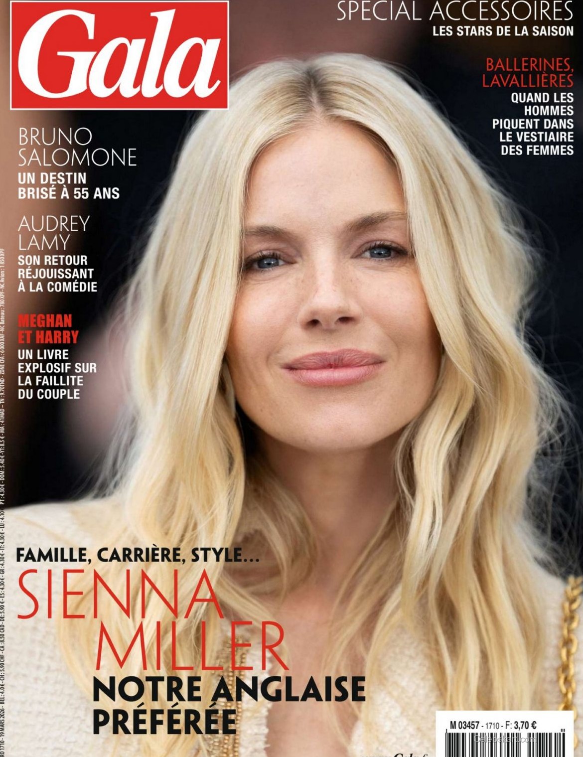 Sienna Miller for Gala France, March 2026 1