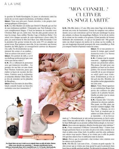 Sienna Miller stuns in stylish look at appearance 2026