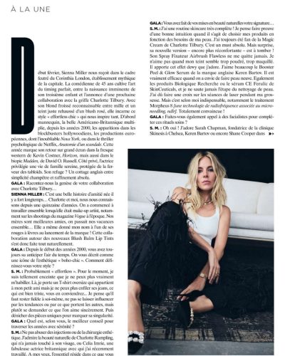 Sienna Miller turns heads in stylish look