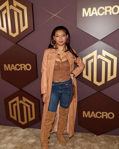 Sierra Capri at MACRO Pre Oscars Party, 2026
