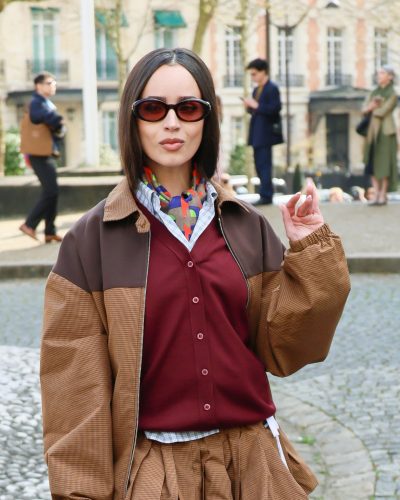 Sofia Carson stuns in stylish look at appearance 2026