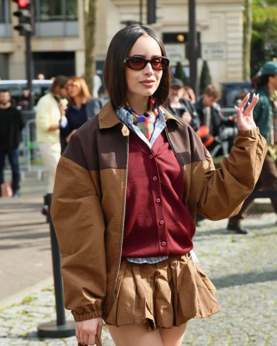 Sofia Carson spotted in stylish look during appearance