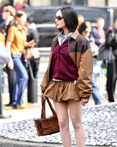 Sofia Carson stuns in stylish look at appearance 2026