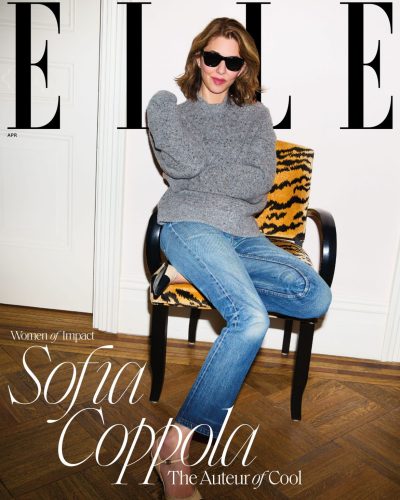 Sofia Coppola for Elle USA, April 2026