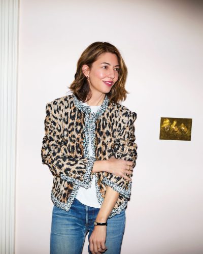 Sofia Coppola showcases stylish look