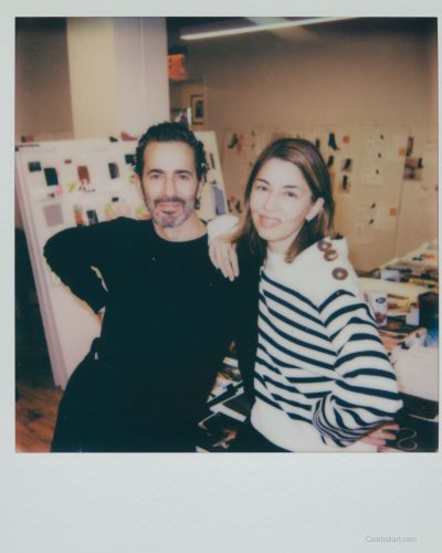 Sofia Coppola turns heads in stylish look