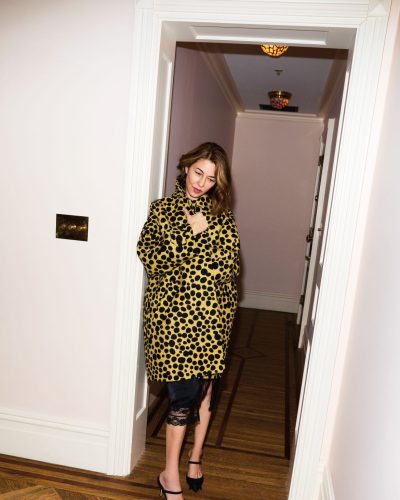 Sofia Coppola stuns in stylish look at appearance 2026