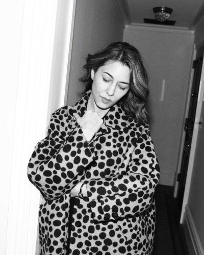 Sofia Coppola turns heads in stylish look
