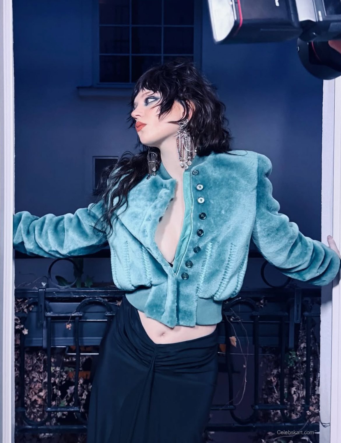 Sophie Thatcher, Mcqueen Fw 2026 Fashion Show 1