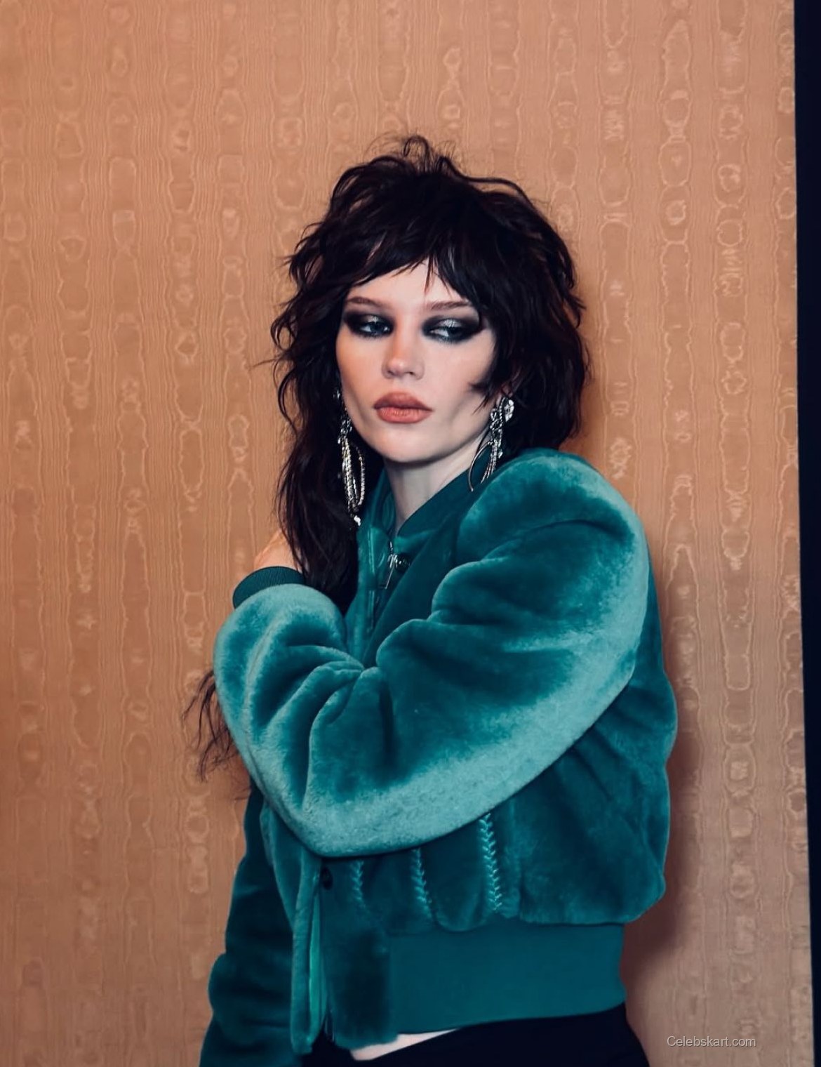 Sophie Thatcher, Mcqueen Fw 2026 Fashion Show 2