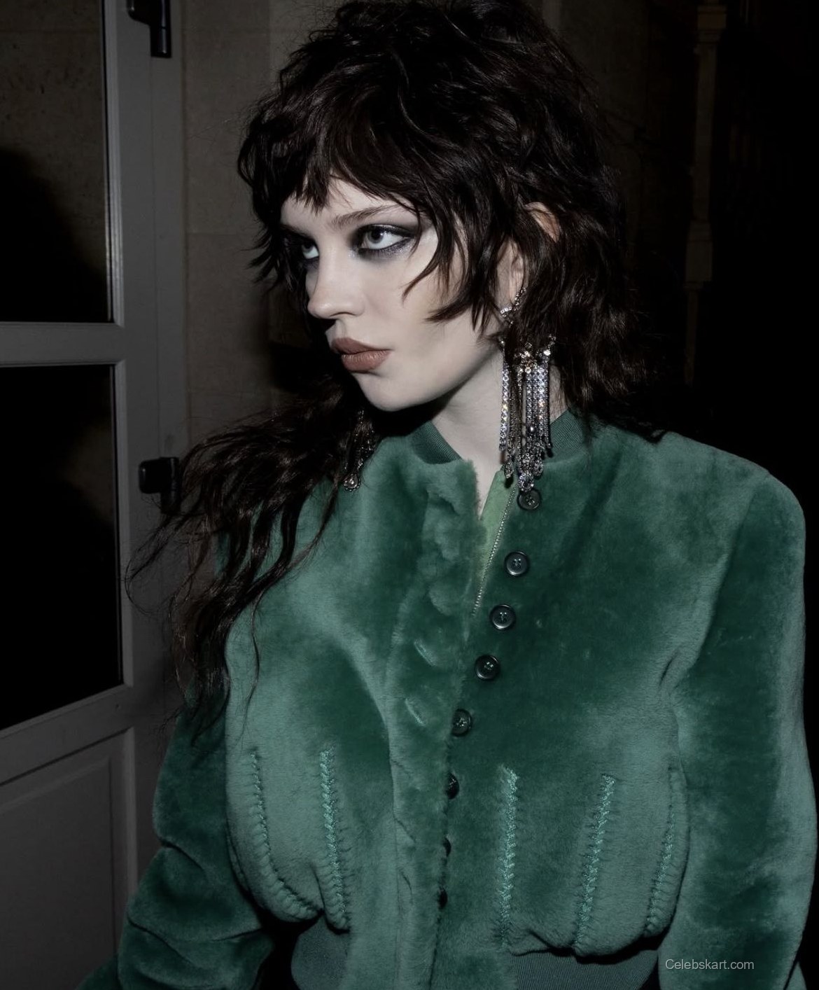 Sophie Thatcher, Mcqueen Fw 2026 Fashion Show 3