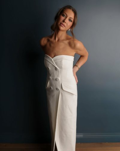 Stassi Schroeder turns heads in stylish look