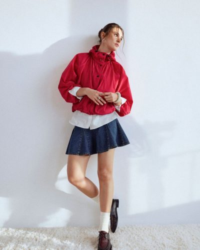 Stefanie Giesinger Levi’s Campaign Edit, March 2026