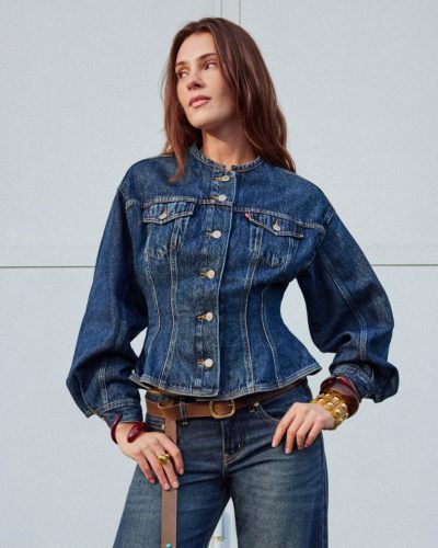 Stefanie Giesinger stuns in stylish look at appearance 2026