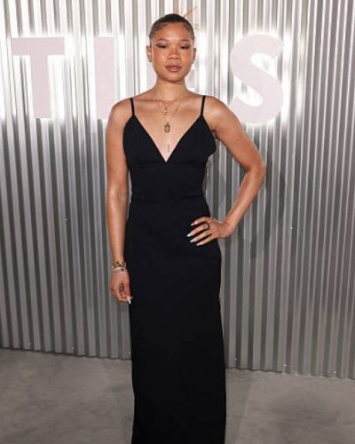 Storm Reid turns heads in stylish look