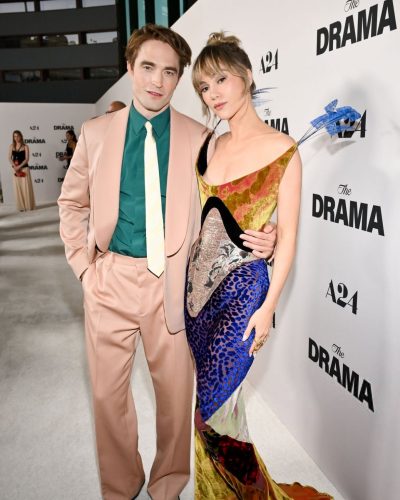 Suki Waterhouse showcases stylish look