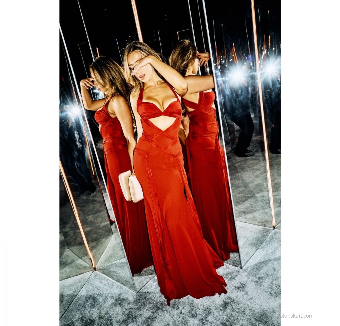 Tate Mcrae – Vanity Fair Oscar Party 2026 Fashion Recap 1