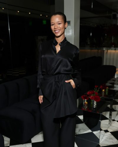 Taylor Russell Shines At Academy Awards Dinner In Beverly Hills, March 2026