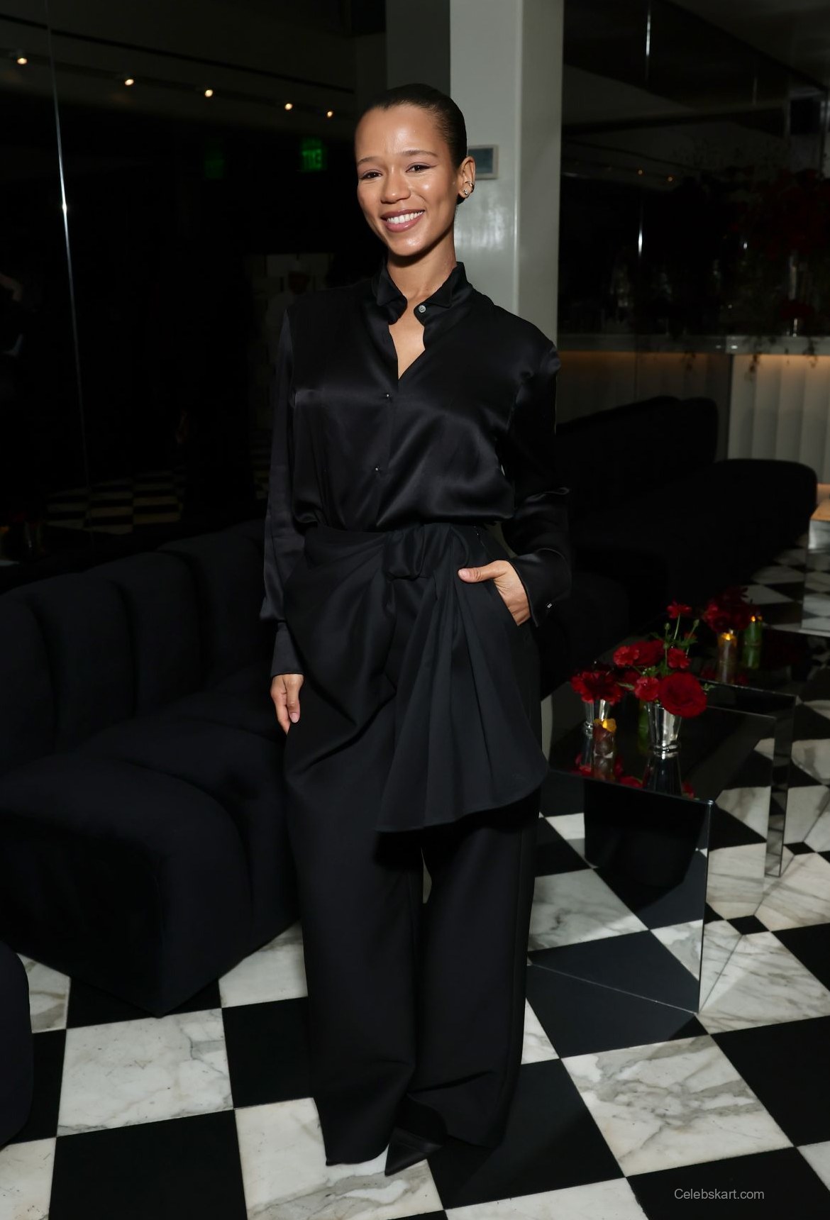 Taylor Russell Shines At Academy Awards Dinner In Beverly Hills, March 2026 1