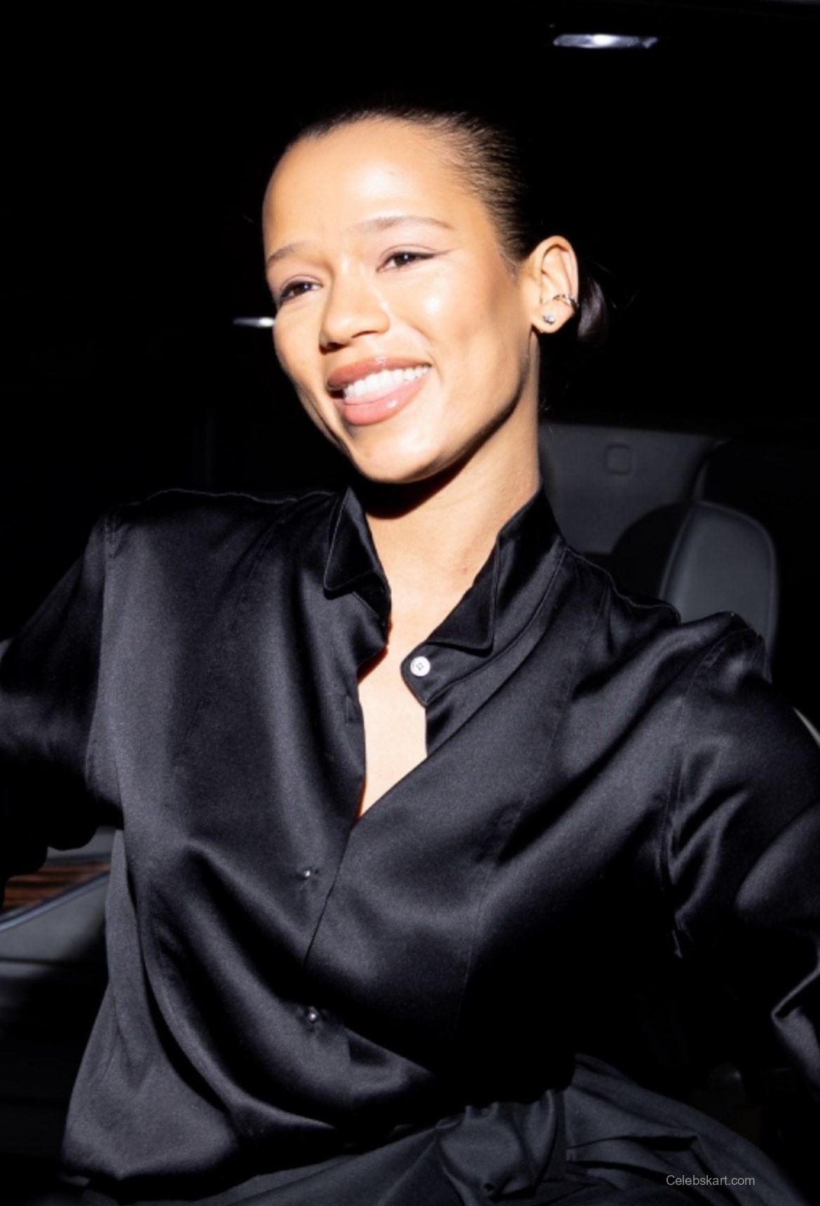 Taylor Russell Shines At Academy Awards Dinner In Beverly Hills, March 2026 7