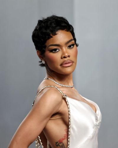 Teyana Taylor at Vanity Fair Oscar Party, 2026 6