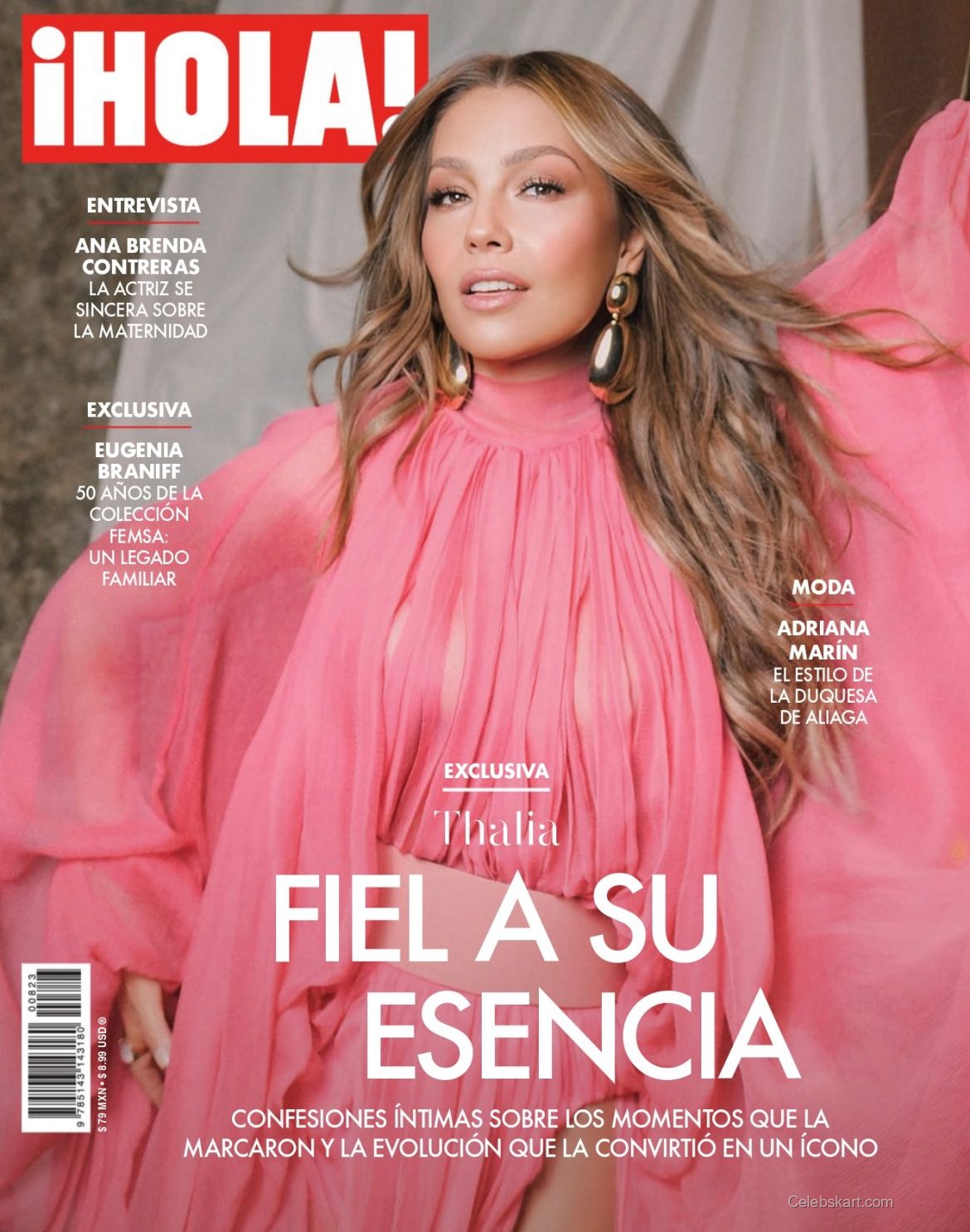 Thalia Dazzles At Oscars Party 2026 1