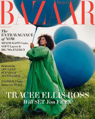 Tracee Ellis Ross for Harper’s Bazaar, 2021