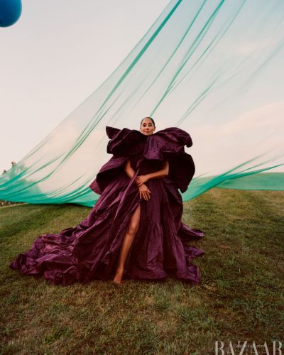 Tracee Ellis spotted in stylish look during appearance