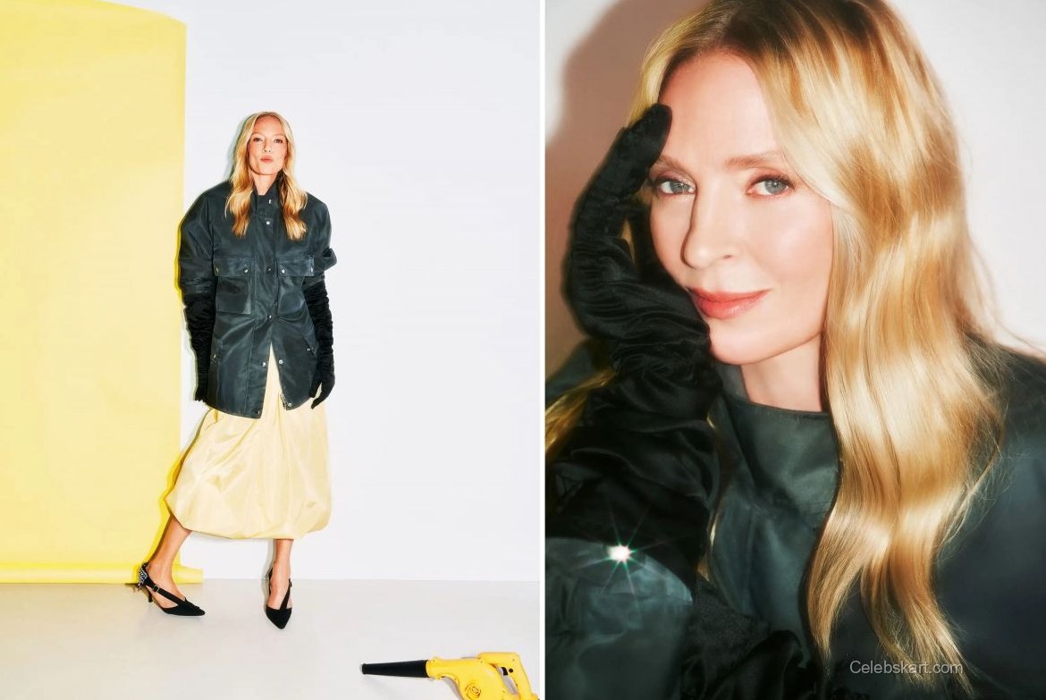 Uma Thurman for InStyle Magazine, March 2026 10