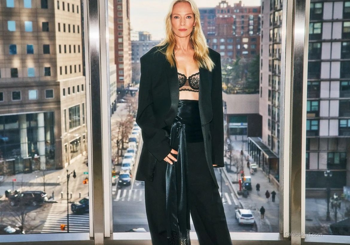 Uma Thurman for InStyle Magazine, March 2026 12