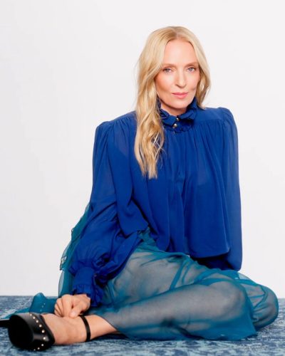 Uma Thurman stuns in magazine look at appearance 2026