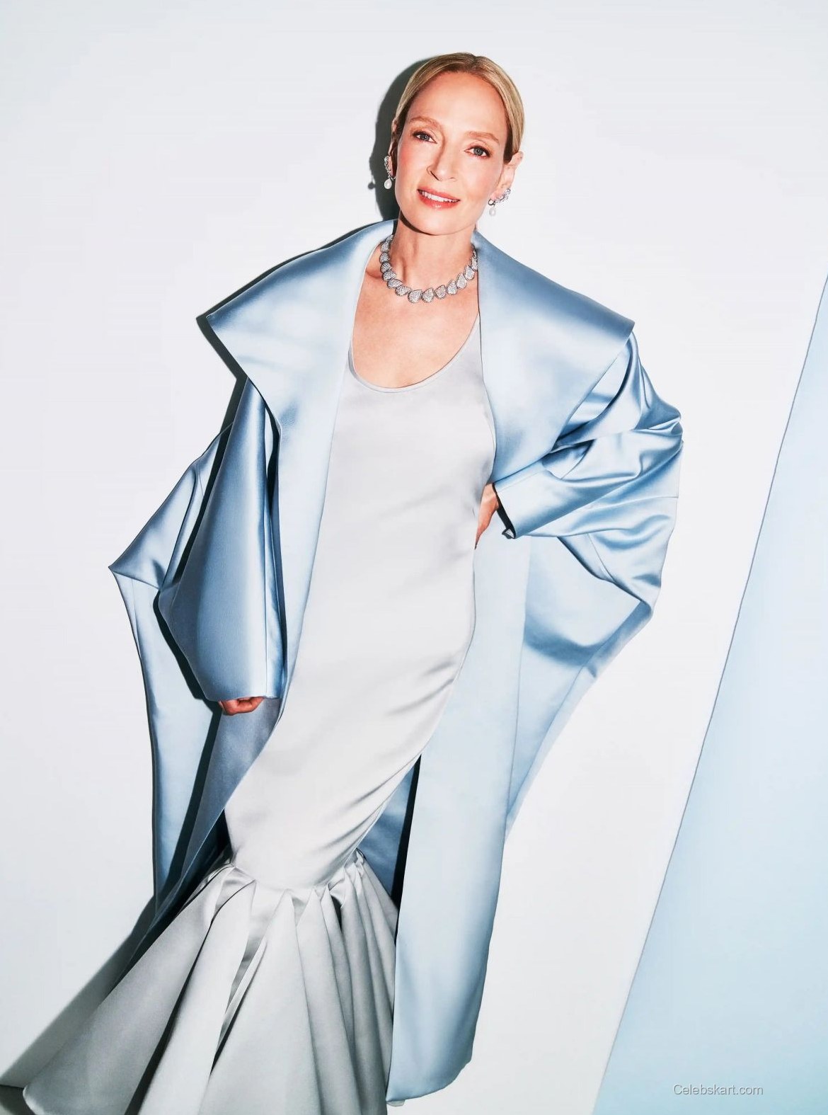 Uma Thurman for InStyle Magazine, March 2026 16