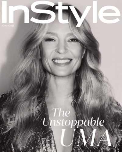 Uma Thurman stuns in magazine look at appearance 2026