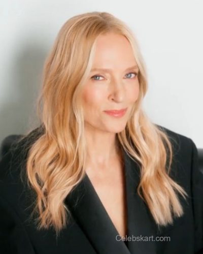 Uma Thurman looks stunning in magazine look