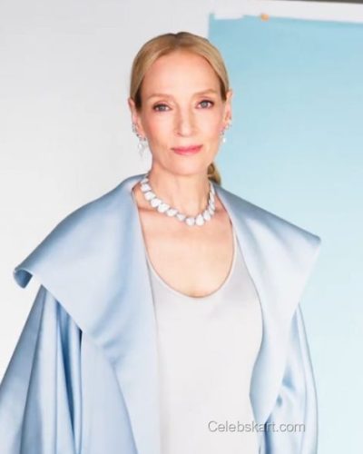 Uma Thurman turns heads in magazine look
