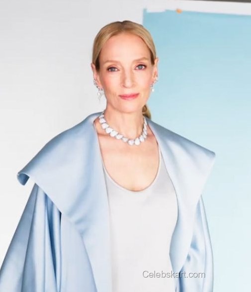 Uma Thurman for InStyle Magazine, March 2026 9