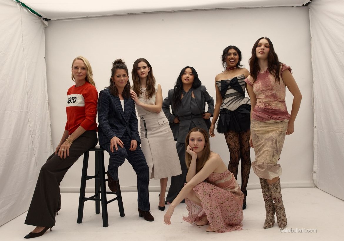 Uma Thurman, Lana Condor, Maddie Ziegler At Sxsw, March 2026 1