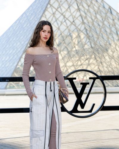 Urassaya Sperbund at Louis Vuitton Paris Show, 2026 2