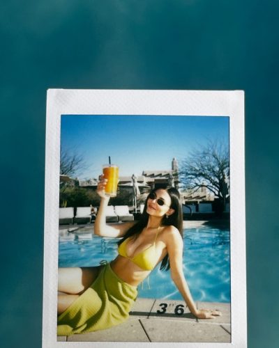 Victoria Justice turns heads in stylish look