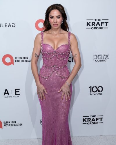 Whitney Cummings showcases stylish look