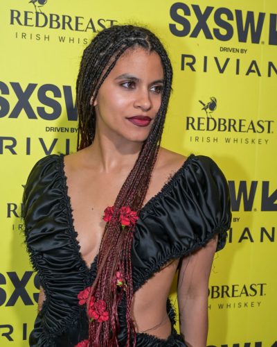 Zazie Beetz turns heads in stylish look