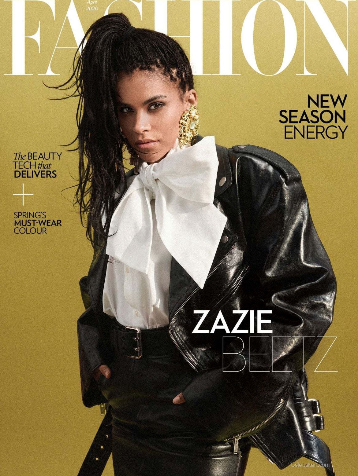Zazie Beetz for Fashion Magazine Canada, April 2026 1