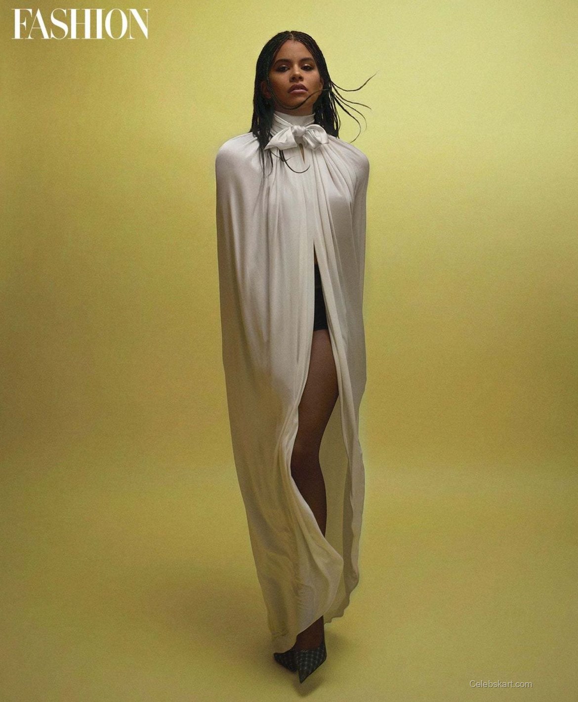 Zazie Beetz for Fashion Magazine Canada, April 2026 3