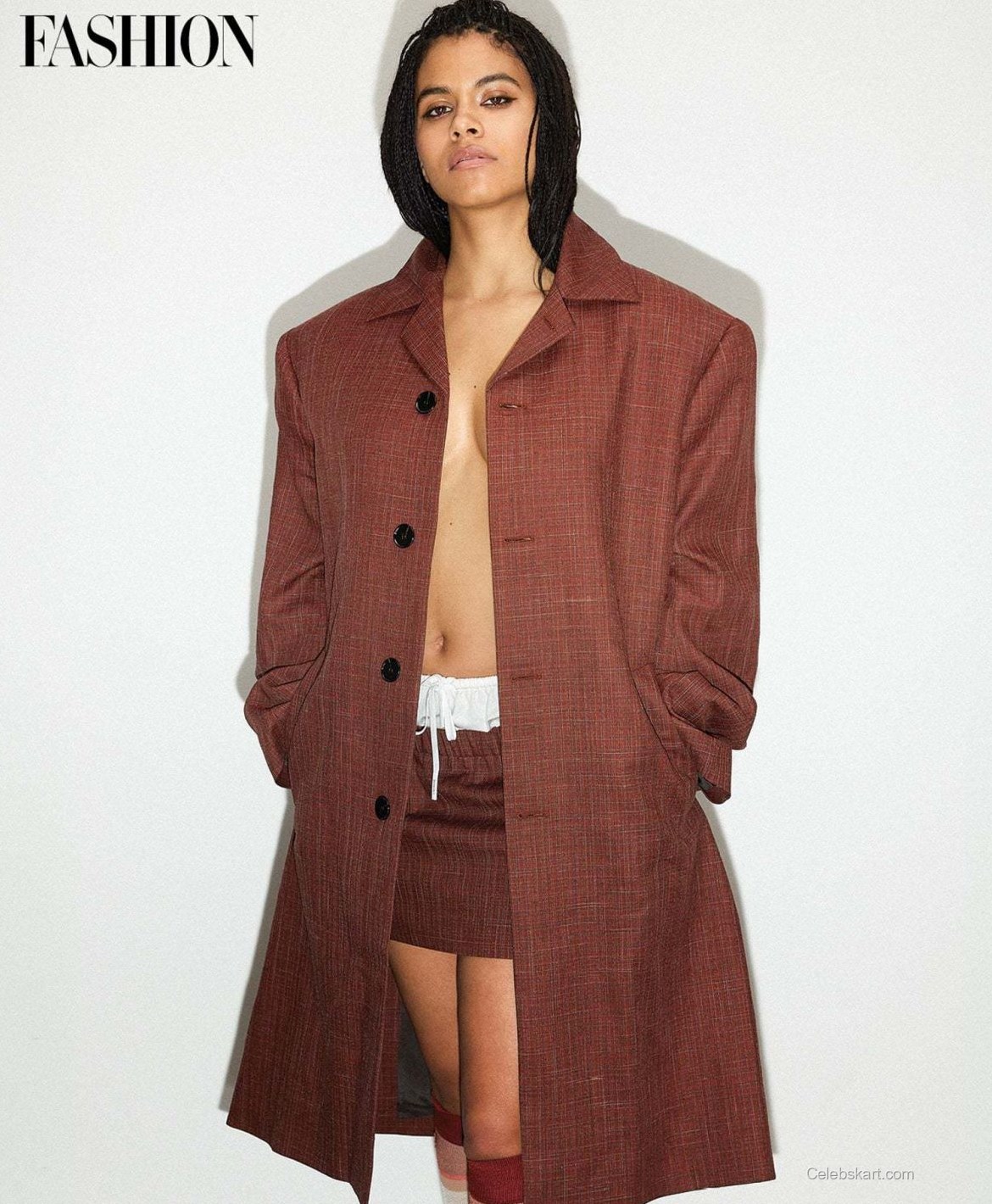 Zazie Beetz for Fashion Magazine Canada, April 2026 6