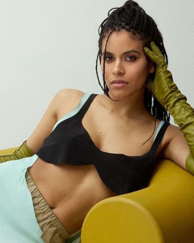 Zazie Beetz turns heads in magazine look