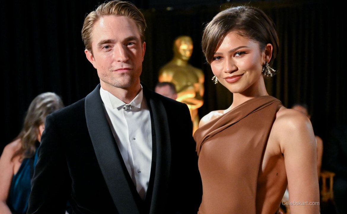 Zendaya and Robert Pattinson at Oscars, 2026 3